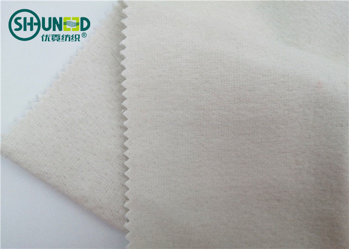 Men Woven Tie Interfacing Fabric 380gsm Weight 50 60 M/Roll Eco