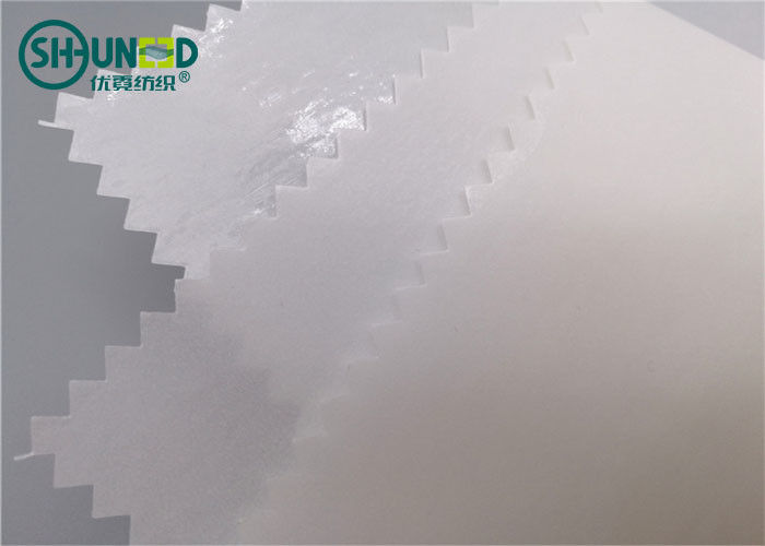 TPU Hot Melt Adhesive Film Fusible  Thickness 0.05mm 0.25mm For