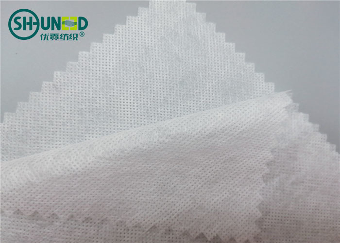 PVA Material Embroidery Backing Fabric Non Woven Fabric Rolls 30gsm Weight