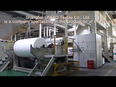 Customized PP Spunbond  Spunlace Non Woven Fabric workshop show