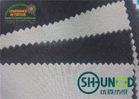 Low Melt Adhensive Woven Interlining Fusing 90℃ ~ 100 ℃  For Leather Fabrics Or Garments
