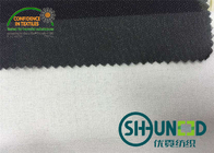 30D Stretch Woven Interlining Fabric Plain Weave Fusing With Silicon Process