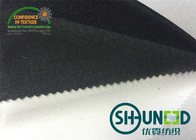 OEKO - TEX  Woven Interlining Stretch Fabric For Enzyme Wash At 60℃ / 80℃ / 90℃