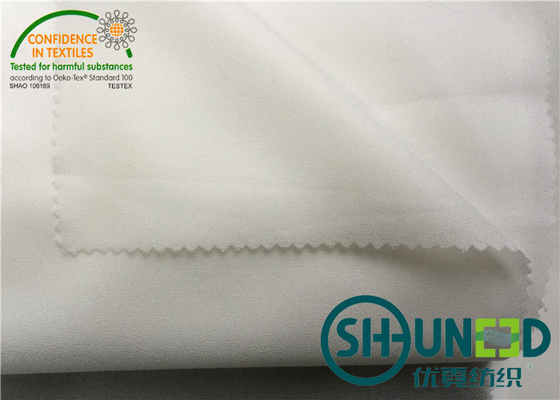 Interlining and interfacing , High stretch interlining cloth / interfacing material