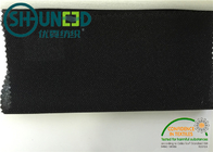 100D * 100D Plain Interlining Material 70gsm With Double Dot PA Coating