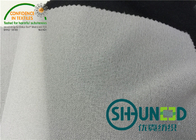 30D * 50D Double Dot Twill Weave Woven Interlining For Apparel Industry