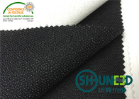 100% Polyester Bonded Interlining , Bump Interlining For Garments