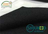 100% Polyester Bonded Interlining , Bump Interlining For Garments