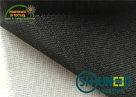 40D * 75D 100% PA Coating Tricot Knitted Fusible Interlining W1010D For Garments