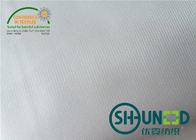 40D * 120D 100% Polyester Fusible Interlining Double Dot W1020D For Garments