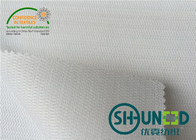100% Polyester Interlining Material Warp And Tricot Knitted W1030D