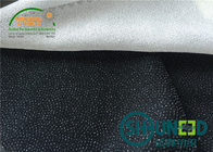 40 ℃ Washing And Dry Cleaning Woven Fusing Fabrics Double Dot C7522Q