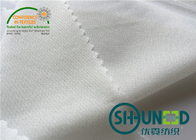 100% Polyester Interlining Fabric , 75D * 75D Interlining Material