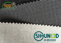 50D * 16S  Interlining Fabric , Polyester Interlining Material B1550D
