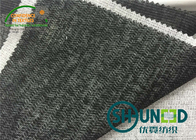 Belended Weft Insert Napping Fusible Interlining For Overcoat Garments