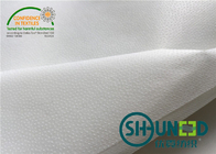 nonwoven thermal bond interlining / double dot fusible / 100% polyester