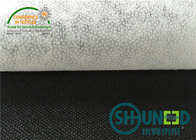 50% polyester , 50% nylon base cloth and paste dot nonwoven interlining for garment
