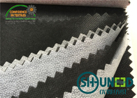 20% Polyester / 80% Nylon Non Woven Interlining Fabric , Paste Interlining Material