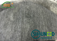 Black Non Woven Interlining Lining With Double Dot Coating N1208F