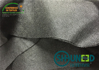 50% Polyester / 50% Nylon Non Woven Interlining With Silicon Process