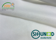 Silicon Strong Fusible Non Woven Interlining Black For Fused Fabric