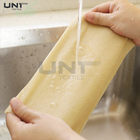 Washable Spunlace Wipes Paper Towel Roll Reusable Kitchen Cleaning Cloths 130gsm