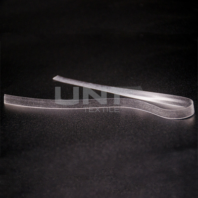 Clear Invisible Elastic Transparent Bra Strap Silicone Mobilon TPU Tape 5mm