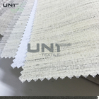 9206 Horse Hair Fabric Woven Interlining For Clothes Lining Fabrics
