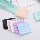 Nylon Bra Hook Tape Garments Accessories Back Strap Extrender With Rows Hooks