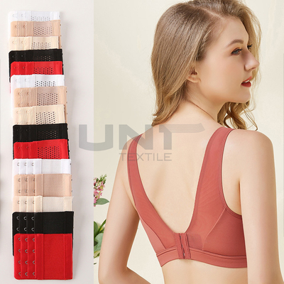3 Row Hooks Bra Underwear Garments Accessories Hook Eye Tape Wrap Edge Fabric