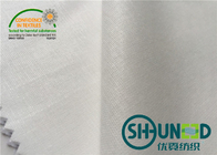 Collars &amp; Cuffs White Shirt Interlining Plain Weave With HDPE Coating