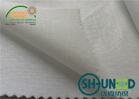 OEKO - TEX  Cotton Interlining for shirt, Bonded Interlining with Flat Coating