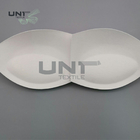 Full Cup Intimate Foam Bra Cup Padding Softable Fabric Materials