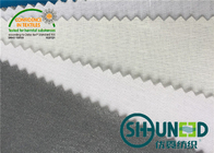 White Cotton Interlining with Hard Handfeeling , interfacing material
