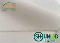 100% Polyester woven interfacing Shringkage Resistant For Shirts