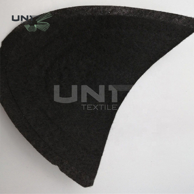 OEKO Cotton Filled Suit Shoulder Pads Polyester Foam Fabric
