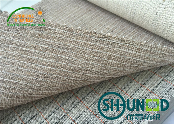 Goat Hair Interlining Woven For Front Fuse Of High Level Clothes
