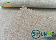Goat Hair woven interfacing for jacket , Lining and Interlining with Smooth Handfeeling