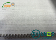 Fused And Non Fused Fusible Interlining Fabric OEKO - TEX Standard 100