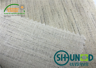 Polyester Uniform Interlining Fabric Lining Stiff And Smooth