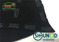 Glue Sewing Shoulder Pads , Black Jacket Shoulder Pads Polyester
