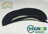 Men&quot;s Wear Foam Sewing Shoulder Pads Black For Apparel Industry