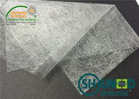 Adhensive Hot Melt Web , Double Sided Non Woven Interlining Eco - Friendly