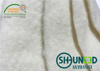 60% Cotton / 40% Polyester Cotton Non Woven Fabric Wadding Piece Eco - Friendly