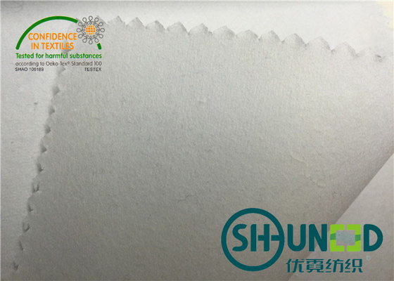 Easy Tearaway Embroidery Backing Fabric Non Woven For Industry