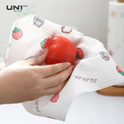 Biodegradable Reusable Spunlace Nonwoven Fabric Bamboo Fiber Towel Cleaning Cloths Roll