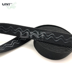 Adjustable Nylon Elastic Bra Strap With Anti Slip Silicone