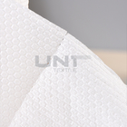 30gsm Breathable Polyester Spunlace Nonwoven Fabric High Water Absorbent Rag Roll