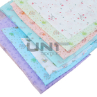 Colorful Spunbond Polyester Nonwoven Fabric Breathable Anti Static