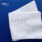 Absorbent Polyester Spunlace Nonwoven Fabric Disposable Diamond Pattern